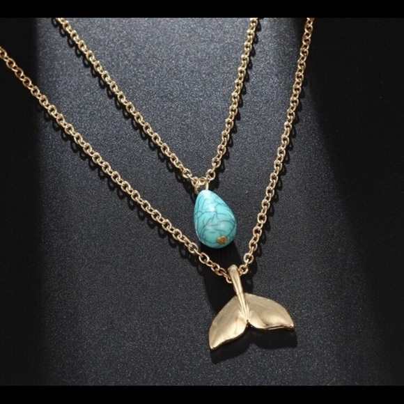 Last one ❣️ Mermaid tail necklace - Picture 5 of 6